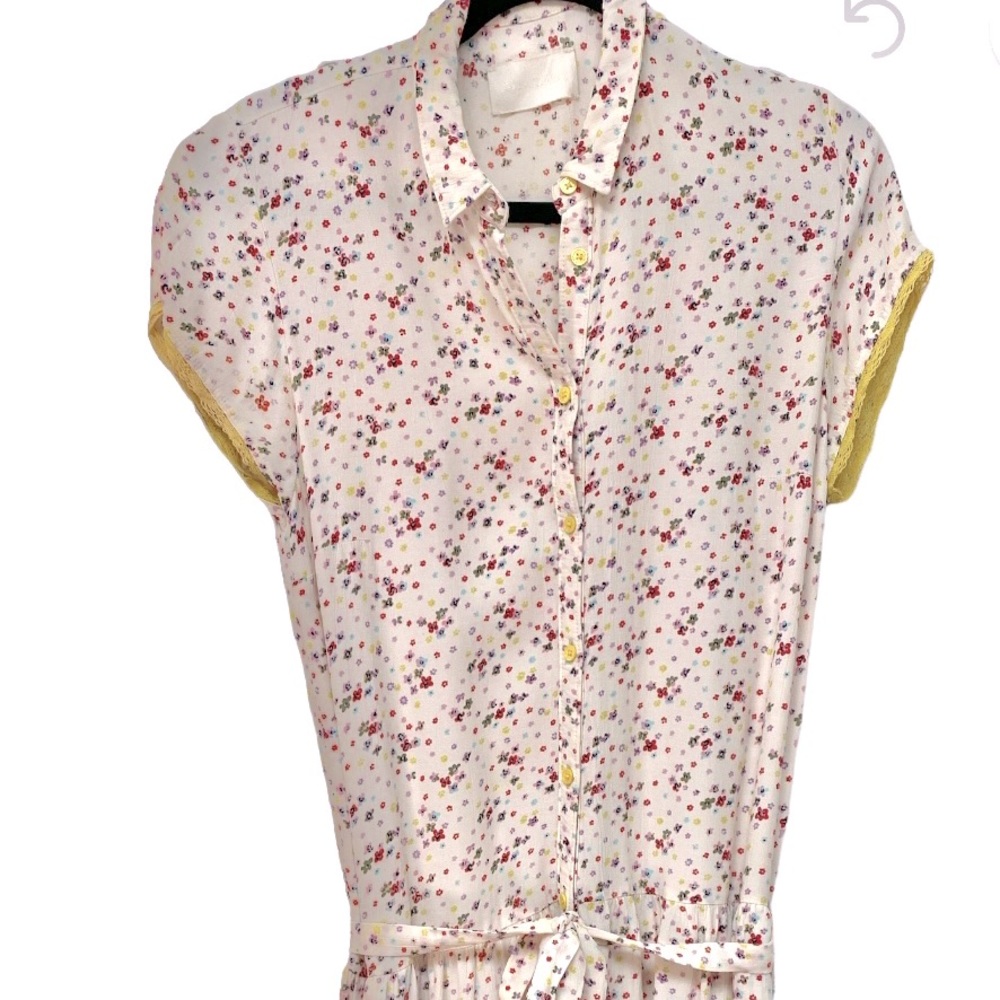 Summer is here! Pretty Zadig and Voltaire above the knee dress
